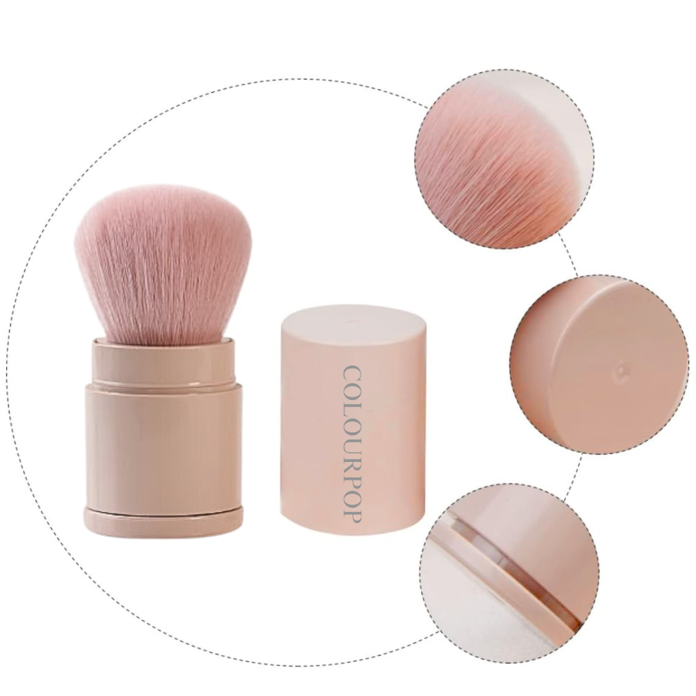 Cọ Má Hồng Có Nắp COLOURPOP Powder Kabuki Brush C114